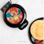 WM1POKCHZ UNCANNY BRANDS Waffle Maker Pokemon Charizard