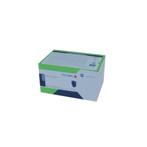71C10M0 Lexmark Magenta Return Program Toner Cartridge