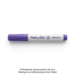 SMW26-V Pentel Stationery of Canada Ltd. Pentel Arts Wet Era