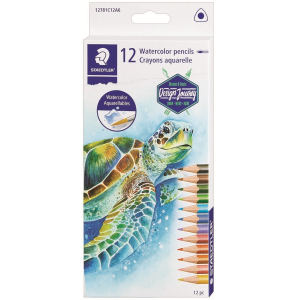 12781C12A6 STAEDTLER Tri.w.c pencils 3mm, 12pk FSC 100%