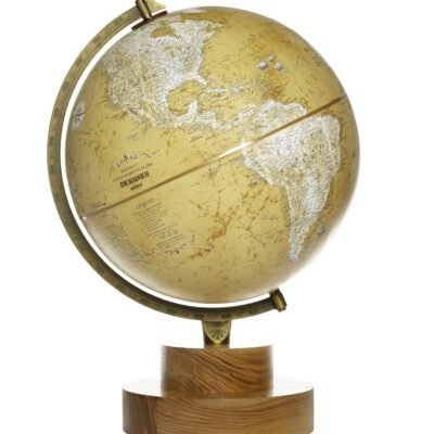 35554 Replogle Globes CHICAGO Antique - EN