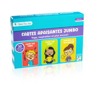 4414000 fdmt Cartes apaisantes jumbo - Outils apaisants pour