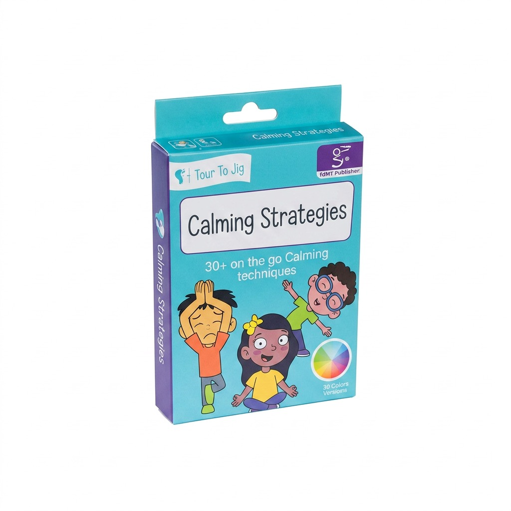 4402000 fdmt Calming Strategies Cards - English Version