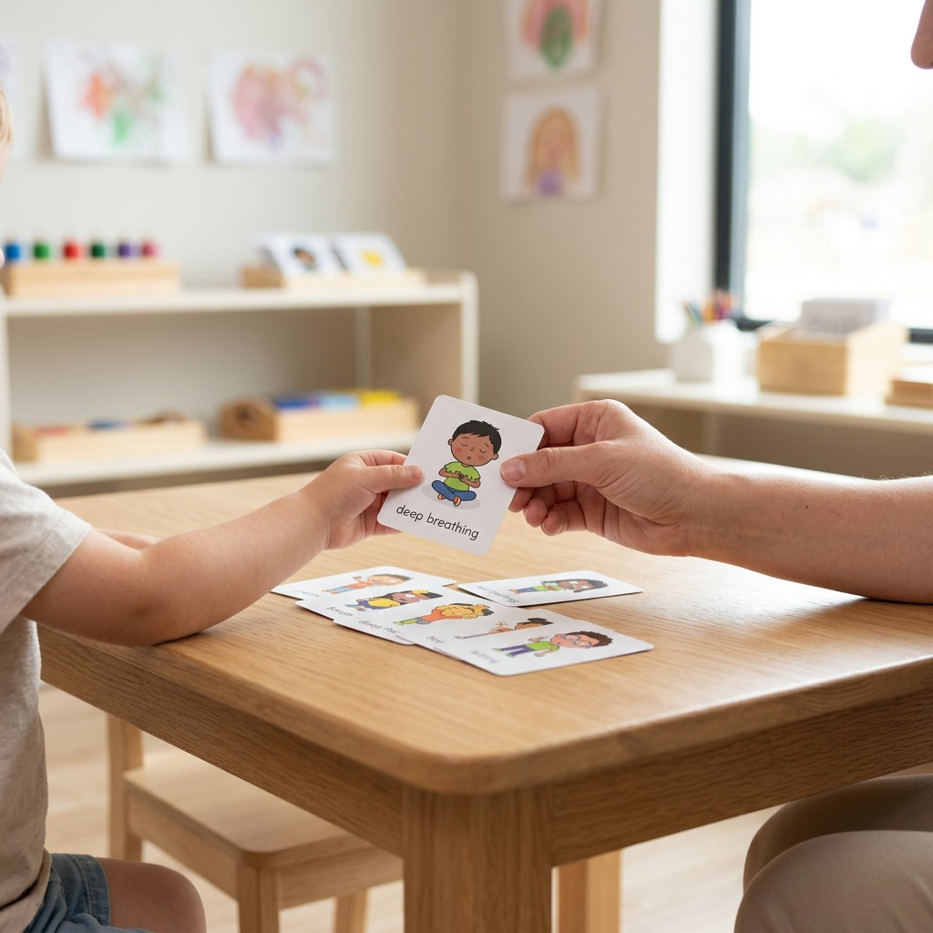 4402000 fdmt Calming Strategies Cards - English Version