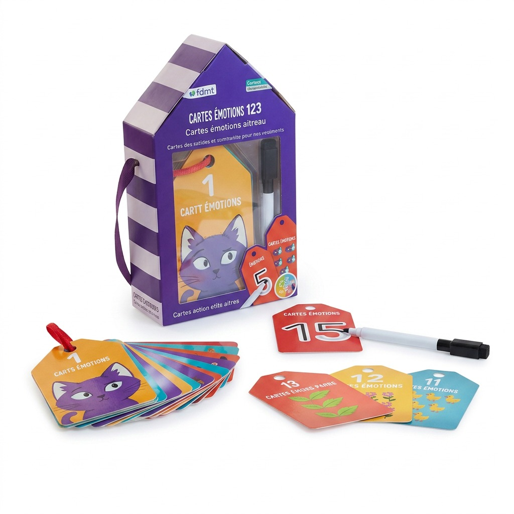 4405000 fdmt Cartes ?motions 123 - Activit?s portatives - Ve