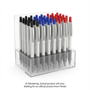 BY108-4EFP Pentel Stationery of Canada Ltd. Floatune 0.8mm 4