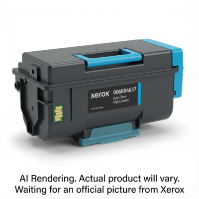 006R04637 Xerox Genuine Cyan High Capacity Toner Cartrid