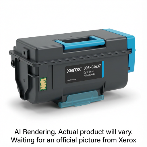 006R04637 Xerox Genuine Cyan High Capacity Toner Cartrid