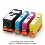 N9H60FN HP Canada HP 564 CMY/564XL Blk Ink Crtg Combo 4-Pk