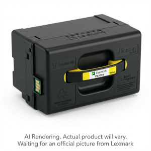71C10Y0 Lexmark Yellow Return Program Toner Cartridge