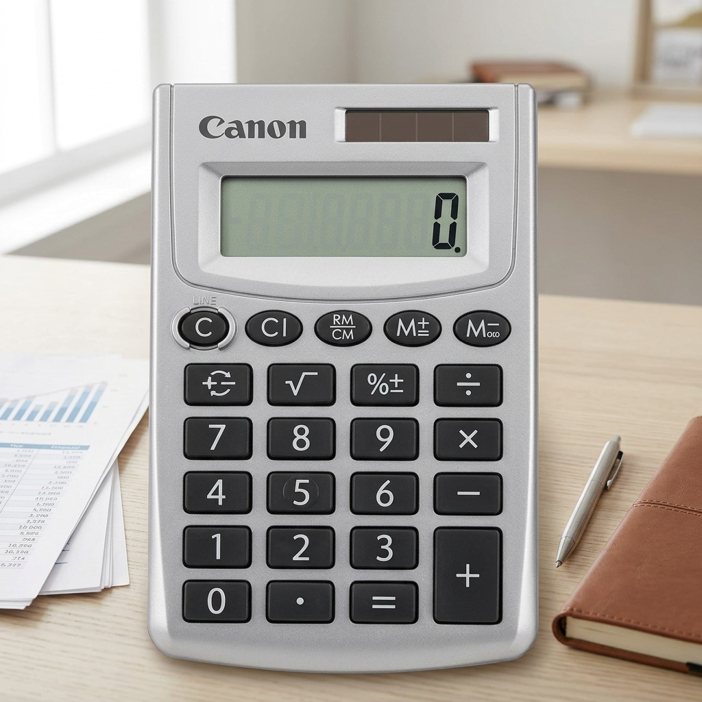6649C002 Canon Canon LS-270L Calculator
