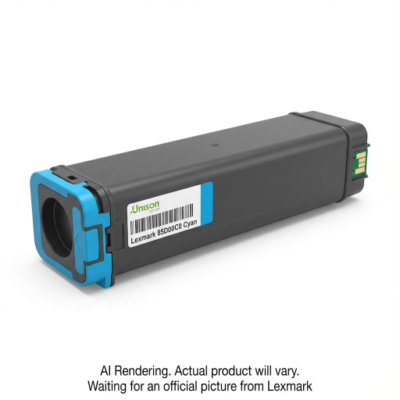85D00C0 Lexmark Lexmark CX930/1 Cyan 5K Toner Cartridge