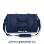 BEN1034088 Bench Ben Poly Sport Bag Navy