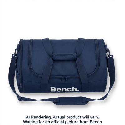BEN1034088 Bench Ben Poly Sport Bag Navy