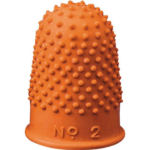 713 Acme United Limited Heavy Duty Rubber Fingertip pad L