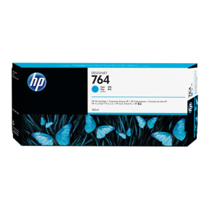 C1Q13A HP Canada HP 764 300-ml Cyan Ink Cartridge