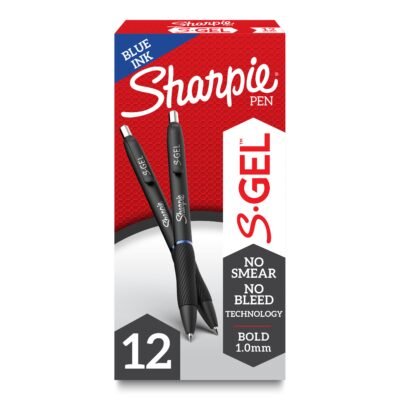 2096187 Sharpie Sharpie Gel 1.0Mm 12Ct Box Blue