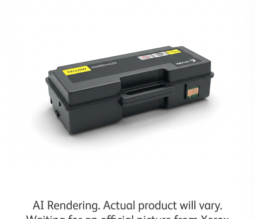 006R04639 Xerox Genuine Yellow High Capacity Toner Cartridge