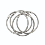 75440 Acme United Limited Card Rings 2" 4/pk / Anneaux 2? po