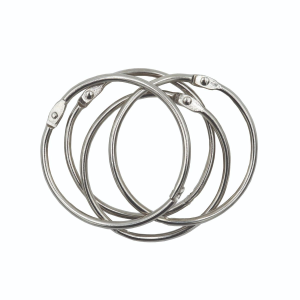 75440 Acme United Limited Card Rings 2" 4/pk / Anneaux 2? po