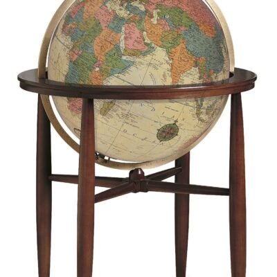 65032 Replogle Globes FINLEY Illuminated Antique - EN