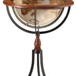 27812 Replogle Globes Santa Fe 16"/40.5 Cm Antique Raised Re
