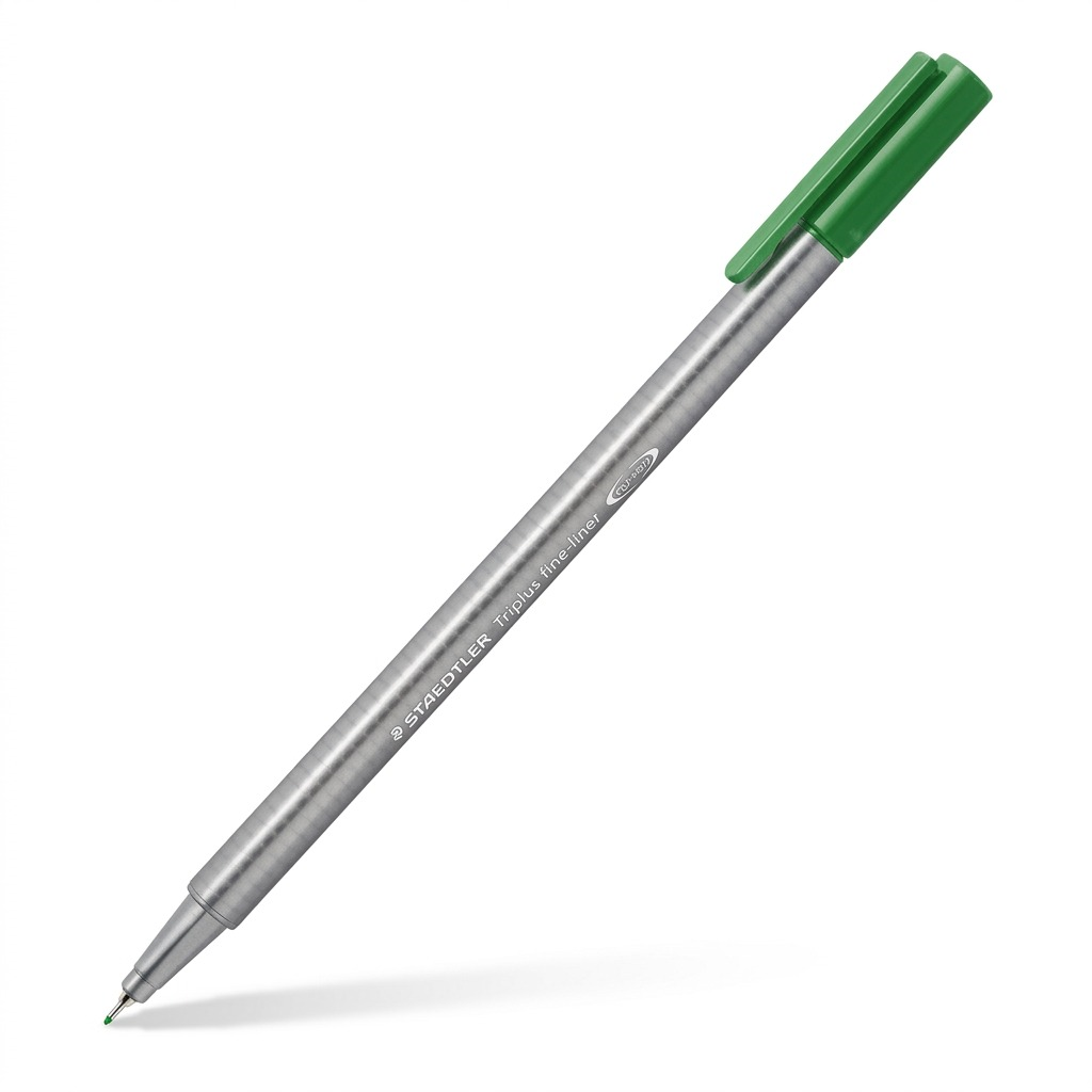 334-5-A7 STAEDTLER-Mars Limited MARKER TRIPLUS 0.3mm.GREEN