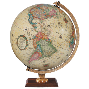 83553 Replogle Globes Carlyle 12"/30Cm Diameter Antique Ocea
