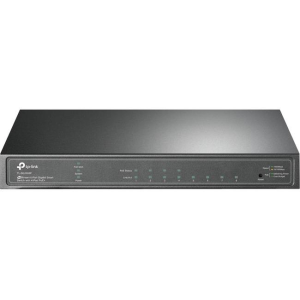 TL-SG2008P TP-Link JetStream 8-Port Gigabit Smart Switch