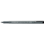 308-05-9M STAEDTLER Fineliner pigment liner 0.5mm black