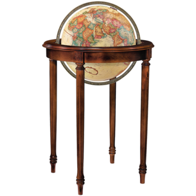 22720 Replogle Globes Regency 16"/40.5 Cm Antique Raised Rel