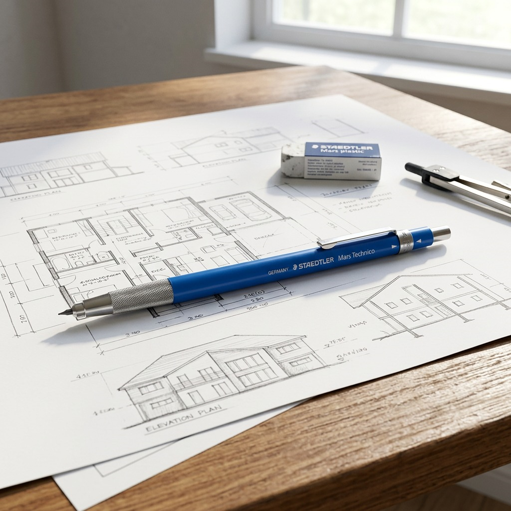 780-BK-A6 STAEDTLER-Mars Limited MECH.PENCIL TECHNICO 2mm CA
