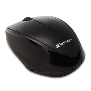 97992 Verbatim Verbatim Wireless Blue LED Mouse (Black)