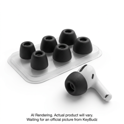 APP3_S11_BLK_AS KeyBudz HyperFoam Comfort Series Memory Foam
