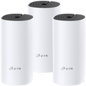Deco-M4(3-pack) TP-Link AC1200 Whole Home Mesh Wi-Fi System,
