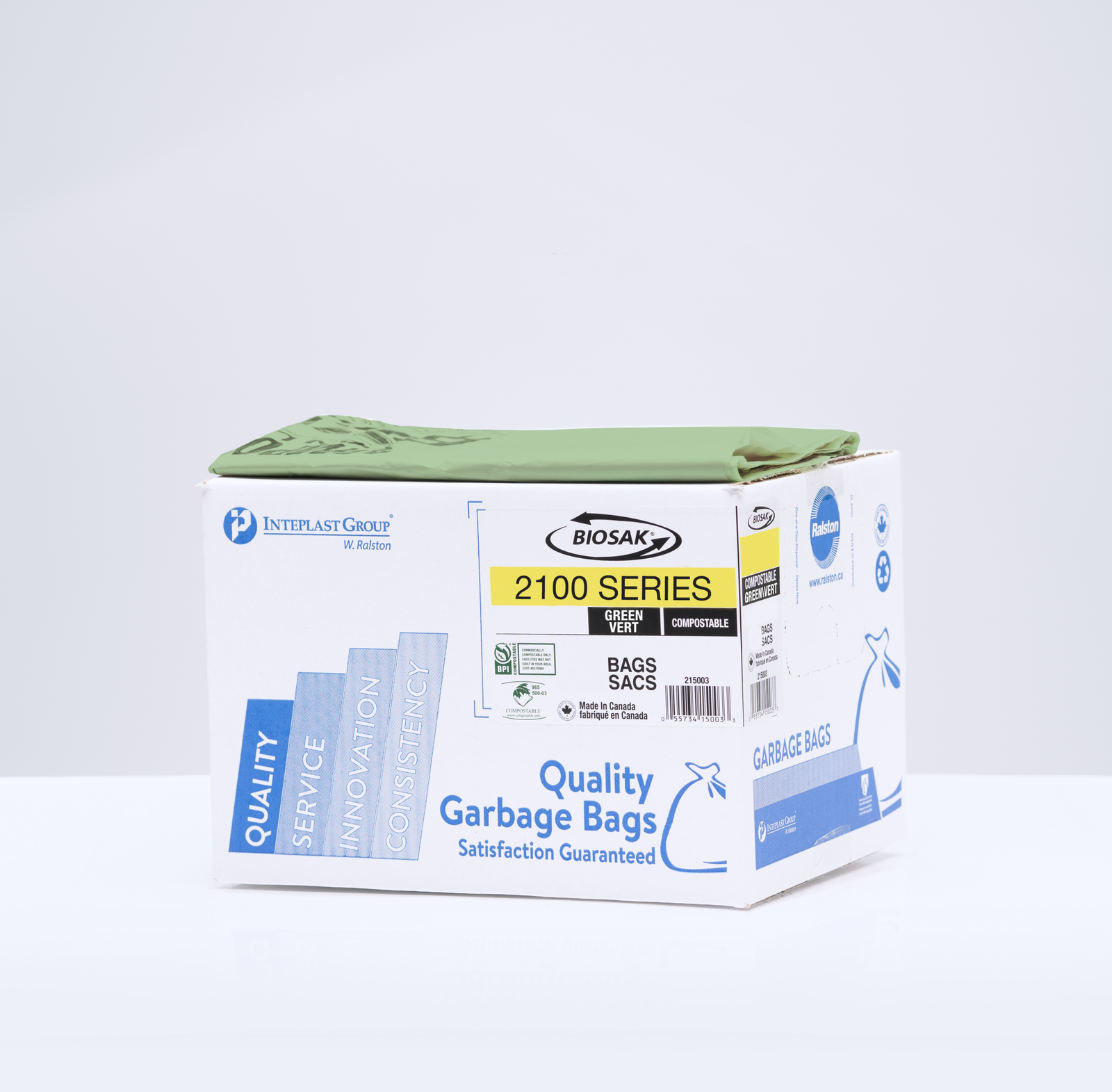 217317 Inteplast Group W. Ralston 30 X 38 Compostable Bags 1