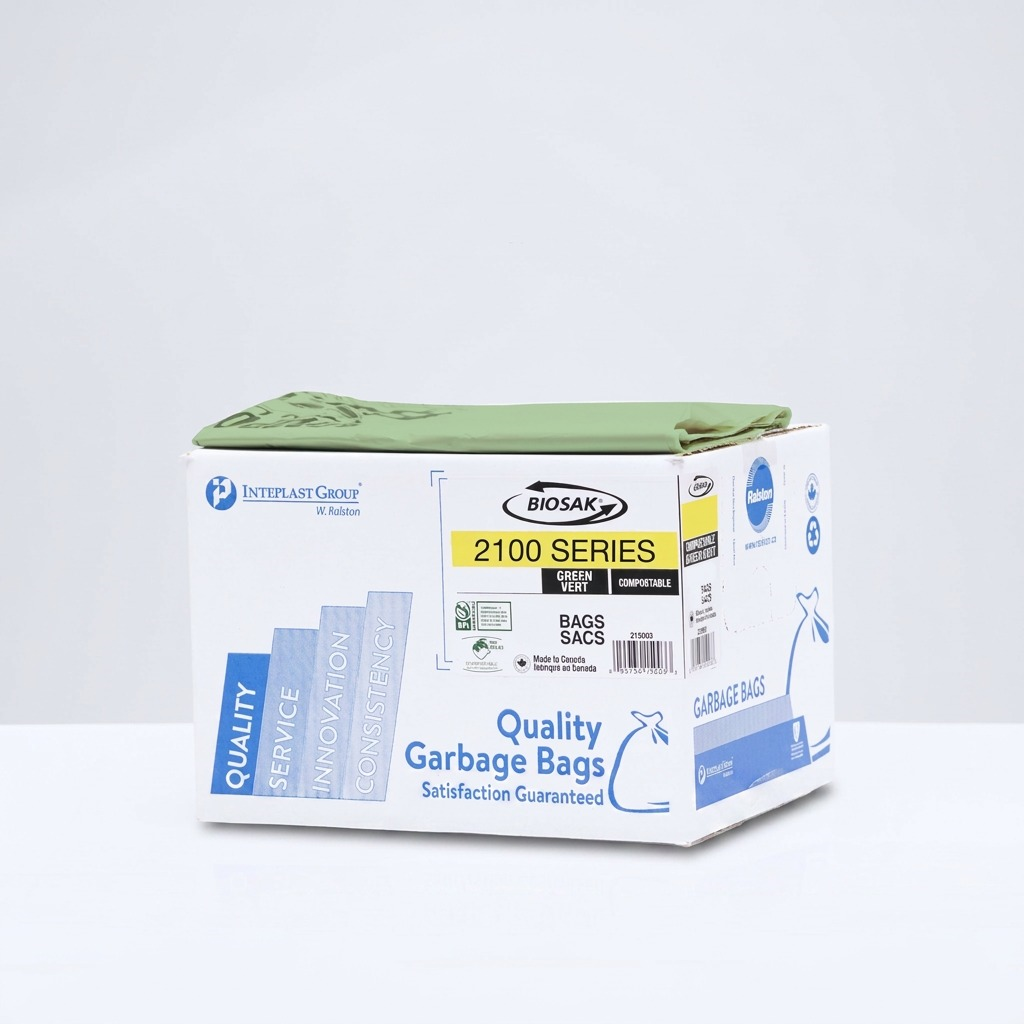 217317 Inteplast Group W. Ralston 30 X 38 Compostable Bags 1