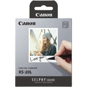 4119C001 Canon Canon SELPHY Color Ink/Label XS-20L Set