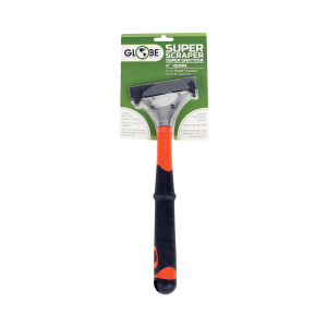 4200 Globe Commercial Products 4" Heavy duty scraper, bliste