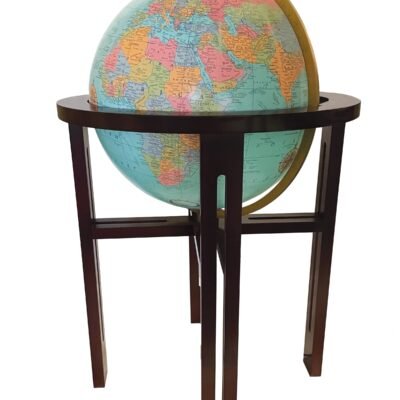 65127 Replogle Globes NAPLES Illuminated Blue - EN
