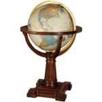 65006 Replogle Globes ANNAPOLIS Illuminated Antique - EN