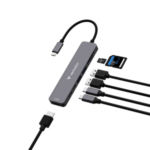 32158 Verbatim Verbatim USB-C Essentials Multiport Hub 7 Por