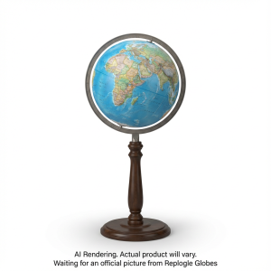 87803 Replogle Globes National Gegraphic Chamberlin 16"/40.5