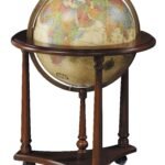 64005 Replogle Globes Lafayette 16"/40.5 Cm Antique Illumina