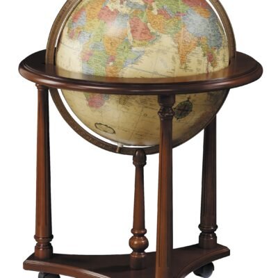 64005 Replogle Globes Lafayette 16"/40.5 Cm Antique Illumina