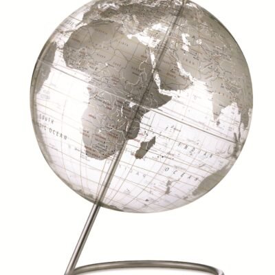 80506 Replogle Globes CRYSTAL MARQUISE Clear/Silver - EN