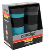 2209200 Contigo CONTIGO BYRON 2.0 16OZ 2PK CASE 2