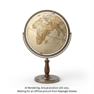 31803 Replogle Globes Treasury Globe 12"/30cm Diameter Antiq