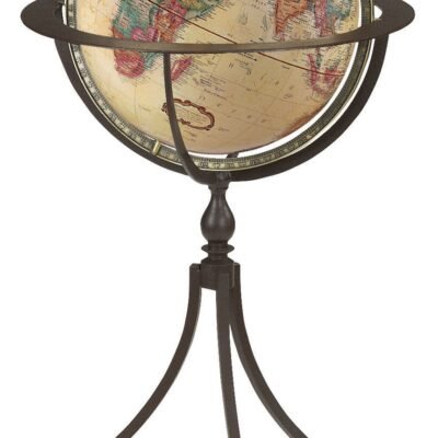 22836 Replogle Globes Marin 16"/40.5 Cm Antique Raised Relie