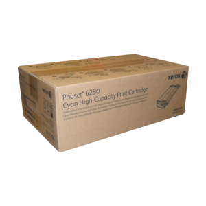 106R01392 Phaser 6280 High Capacity Print Cartridge Cyan 5.9